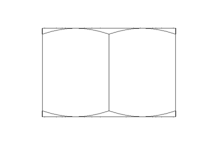 Écrou hexagonal M12x1 A2 DIN934