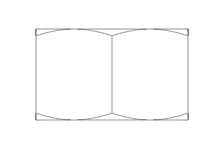 Tuerca hexagonal M12x1,5 St-Zn DIN934