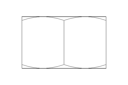 Hexagon nut M16 1.4571 DIN934