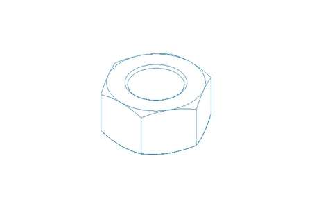 Tuerca hexagonal M20 A2 DIN934