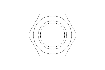 Hexagon nut M16 A2 DIN985