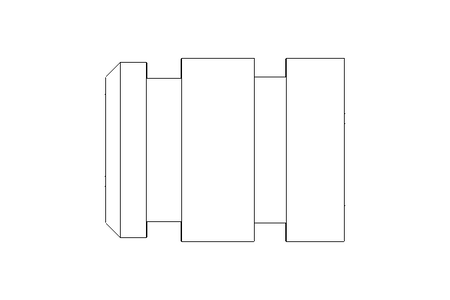 Douille filetée SonicLok M4x8,2 MS