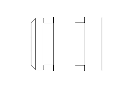 Gewindebuchse SonicLok M4x8,2 MS