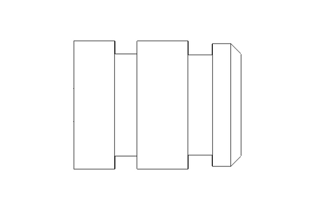 Threaded bush SonicLok M4x8.2 MS