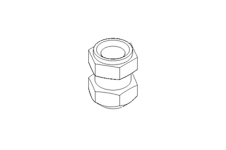 Boccola filettata R M6x12,8 MS DIN16903