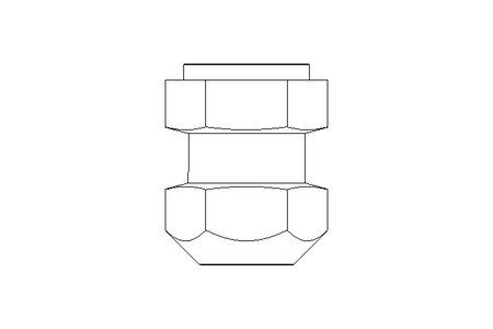 Threaded bush R M6x12.8 MS DIN16903