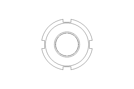 Nutmutter M16x1,5 ST DIN1804