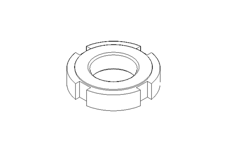 Tuerca ranurada M20x1,5 ST DIN1804