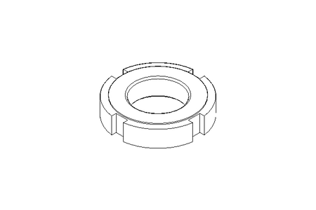 Nutmutter M24x1,5 A2 DIN1804