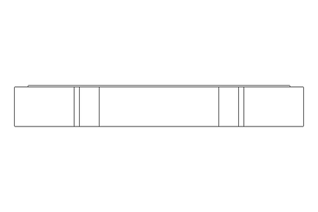 开槽螺母 M70x1,5 ST DIN1804