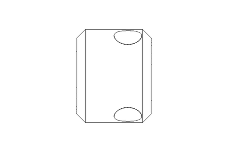 Bucha roscada M6x8 1.4305