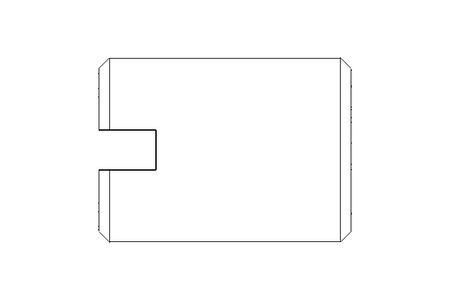 Gewindebuchse M12x22 St-Zn