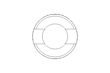 Casquillo roscado M8x15 A2