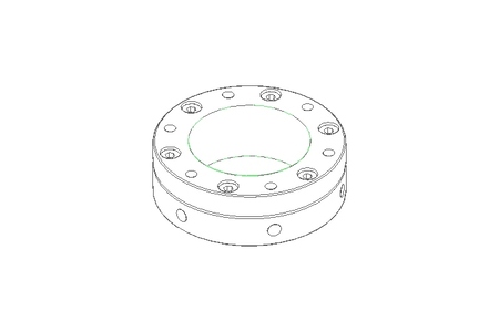 Adjusting nut MSR M45x1.5 ST