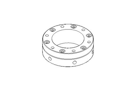 Установочная гайка MSR M45x1,5 ST