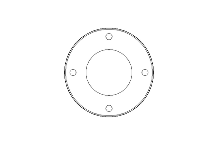 Ecrou de réglage MSR M25x1,5 ST