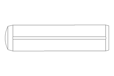 Straight pin10 m 5x40 IT