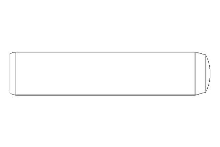 ЦИЛИНДРИЧЕСКИЙ ШТИФТ 6М5 x 28 ISO 8735