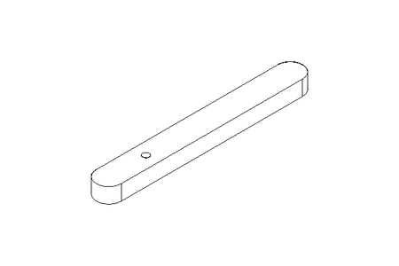 Chaveta DIN6885-1 AS 150x18x11 1.0503+CR