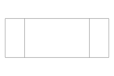 Chaveta DIN6885-1 A 8x3x3 1.4571