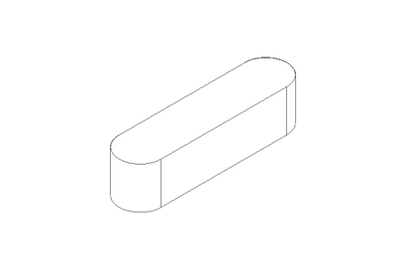 Clavette DIN6885-1 A 12x3x3 1.4571