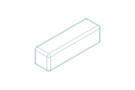 Key DIN6885-1 B 14x4x4 1.0503+CR