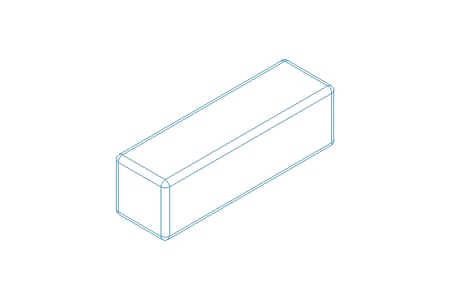 Key DIN6885-1 B 20x6x6 1.0503+CR