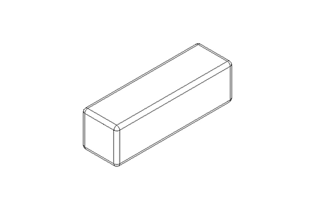 Linguetta di aggiustamen. DIN6885-1 B 20