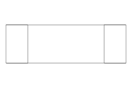 Linguetta di aggiustamen. DIN6885-1 B 22