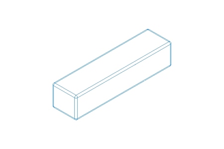 Key DIN6885-1 B 32x8x7 1.0503+CR