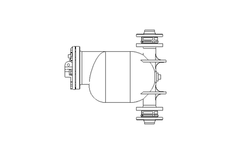 BOMBA  MFP 14  DN50/50 PN16