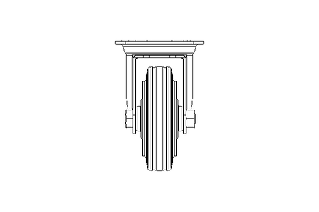 Roulette pivotante 100x30 70kg