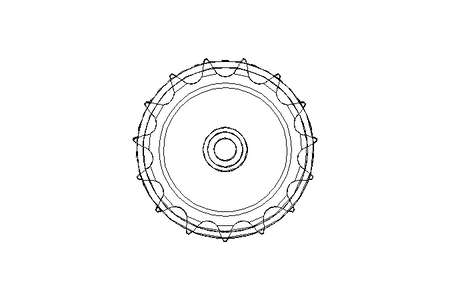 RODILLO  D=80X3/    EL=1040