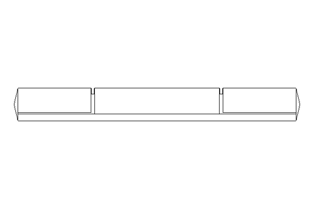 Hinge 27x40 A2 DIN 7945