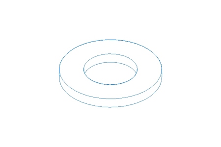 Washer 8.4x16x1.6 A4 DIN125