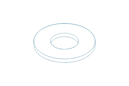 Washer 3.2x7x0.5 A2 DIN125