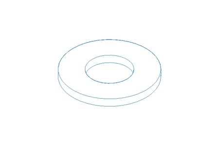 Washer 4.3x9x0.8 A2 DIN125