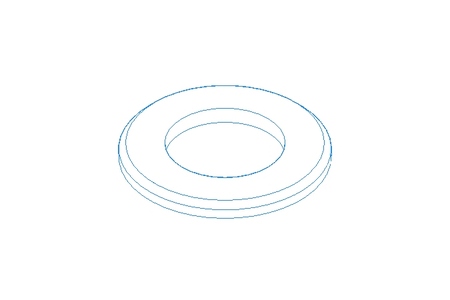 Washer 21x37x3 St-Zn DIN125