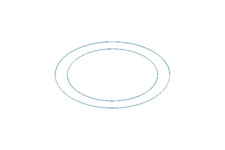 Shim washer 75x95x0.1 St DIN988