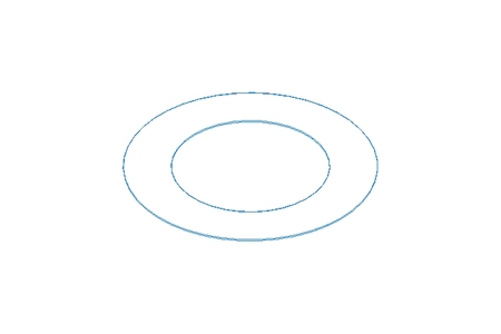 调节垫圈 10x16x0,1 A2 DIN988