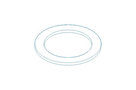 Shim washer 16x22x1 A2 DIN988