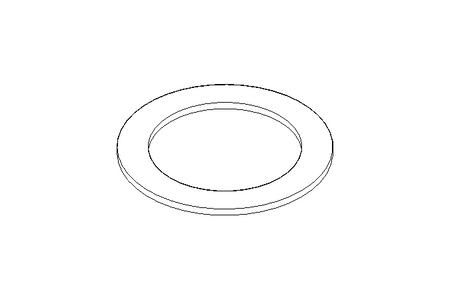 Arruela de ajuste 20x28x1 AC DIN988