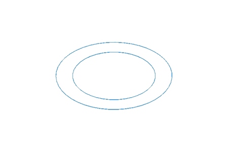 Shim washer 30x42x0.1 St DIN988