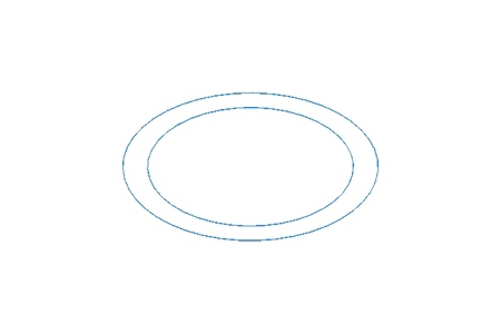 Shim washer 42x52x0.1 St DIN988