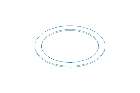 Passscheibe 45x55x1 A2 DIN988