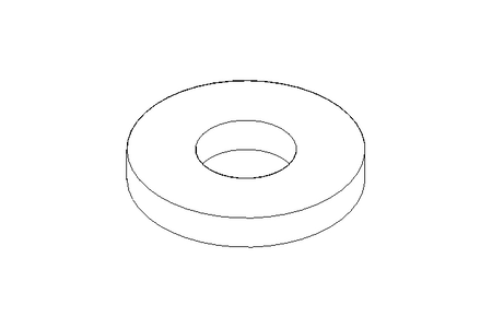 Rondelle 17x40x6 A2 DIN7349