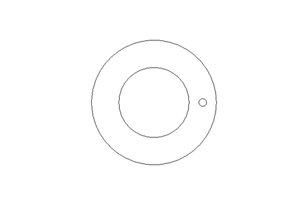 止推垫片 PAWP10 18x32x1,5 Permaglide-P10