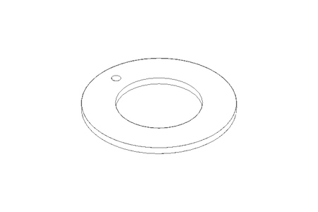 止推垫片 PAWP10 18x32x1,5 Permaglide-P10