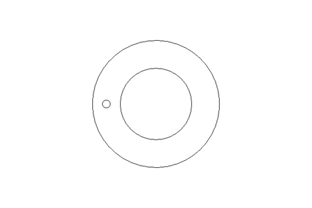 止推垫片 PAWP10 18x32x1,5 Permaglide-P10