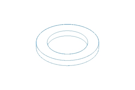 Washer 13x20x2 1.4301 DIN433